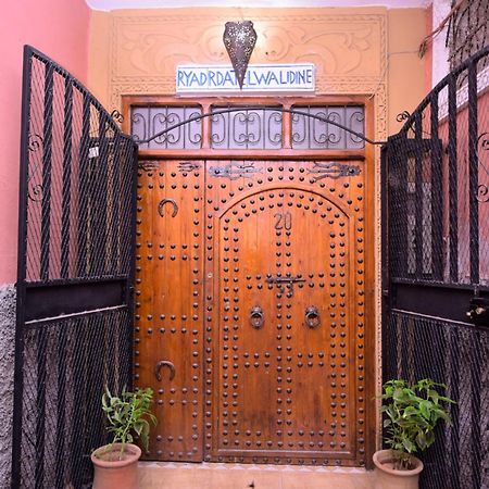 Ryad Rdate Lwalidine Marrakesch Exterior foto