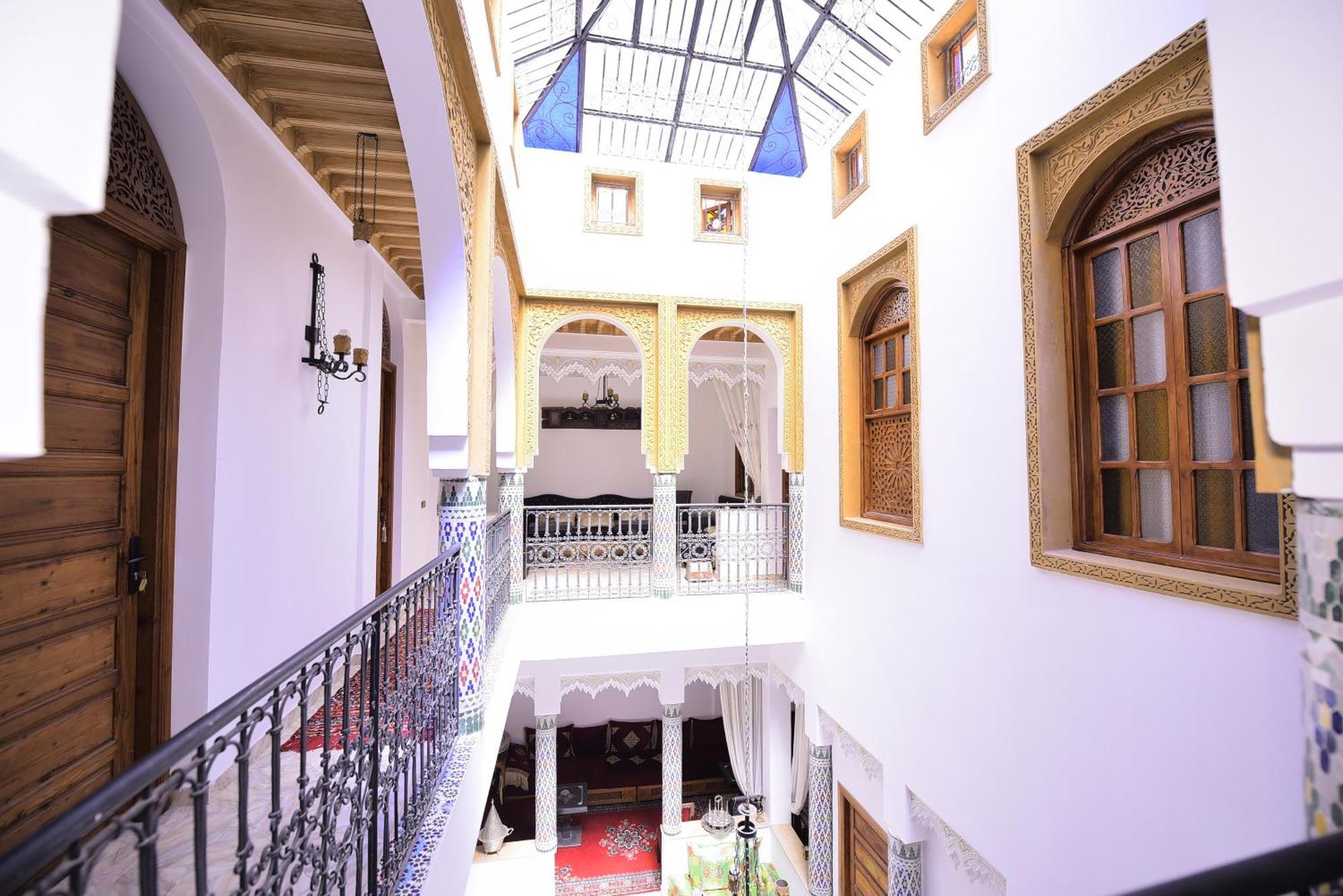 Ryad Rdate Lwalidine Marrakesch Exterior foto