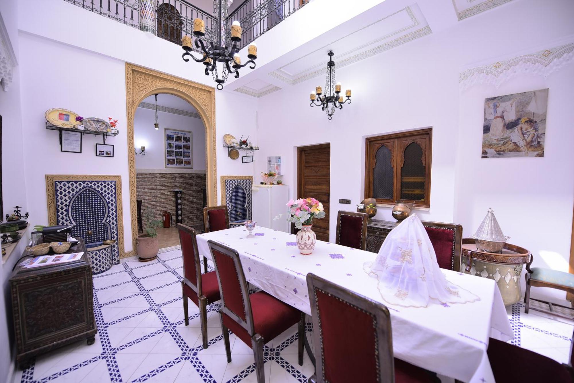 Ryad Rdate Lwalidine Marrakesch Exterior foto