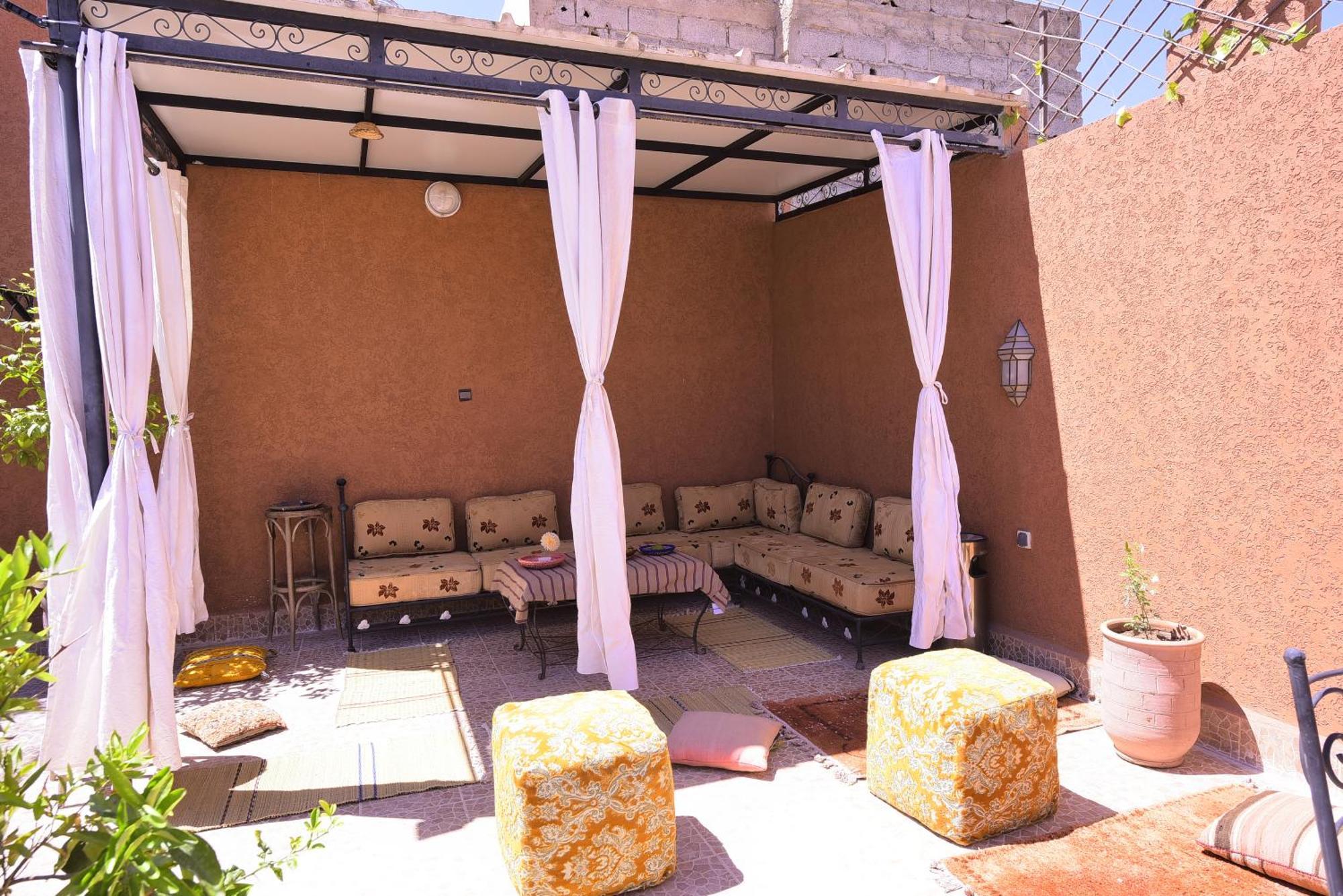 Ryad Rdate Lwalidine Marrakesch Exterior foto