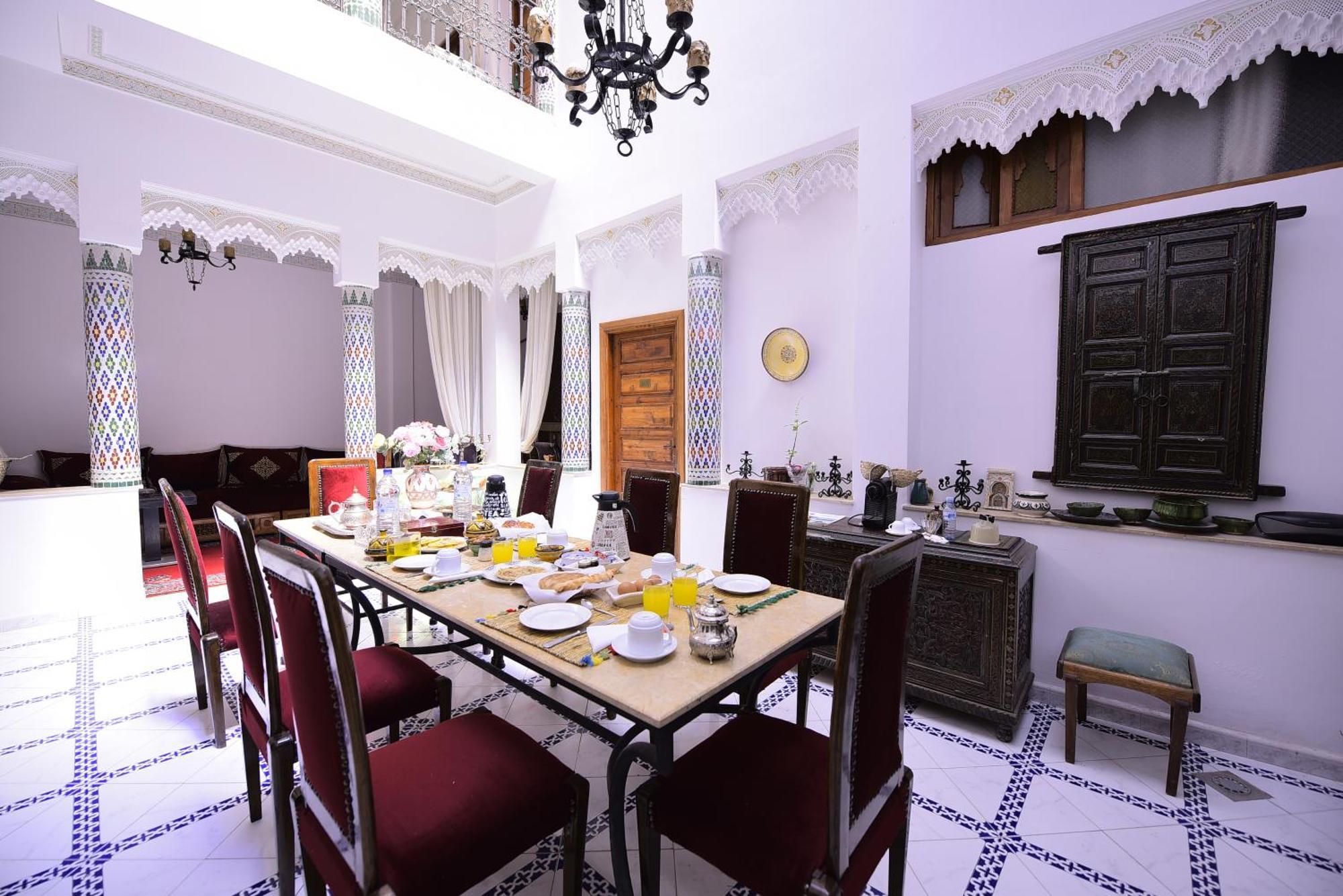 Ryad Rdate Lwalidine Marrakesch Exterior foto