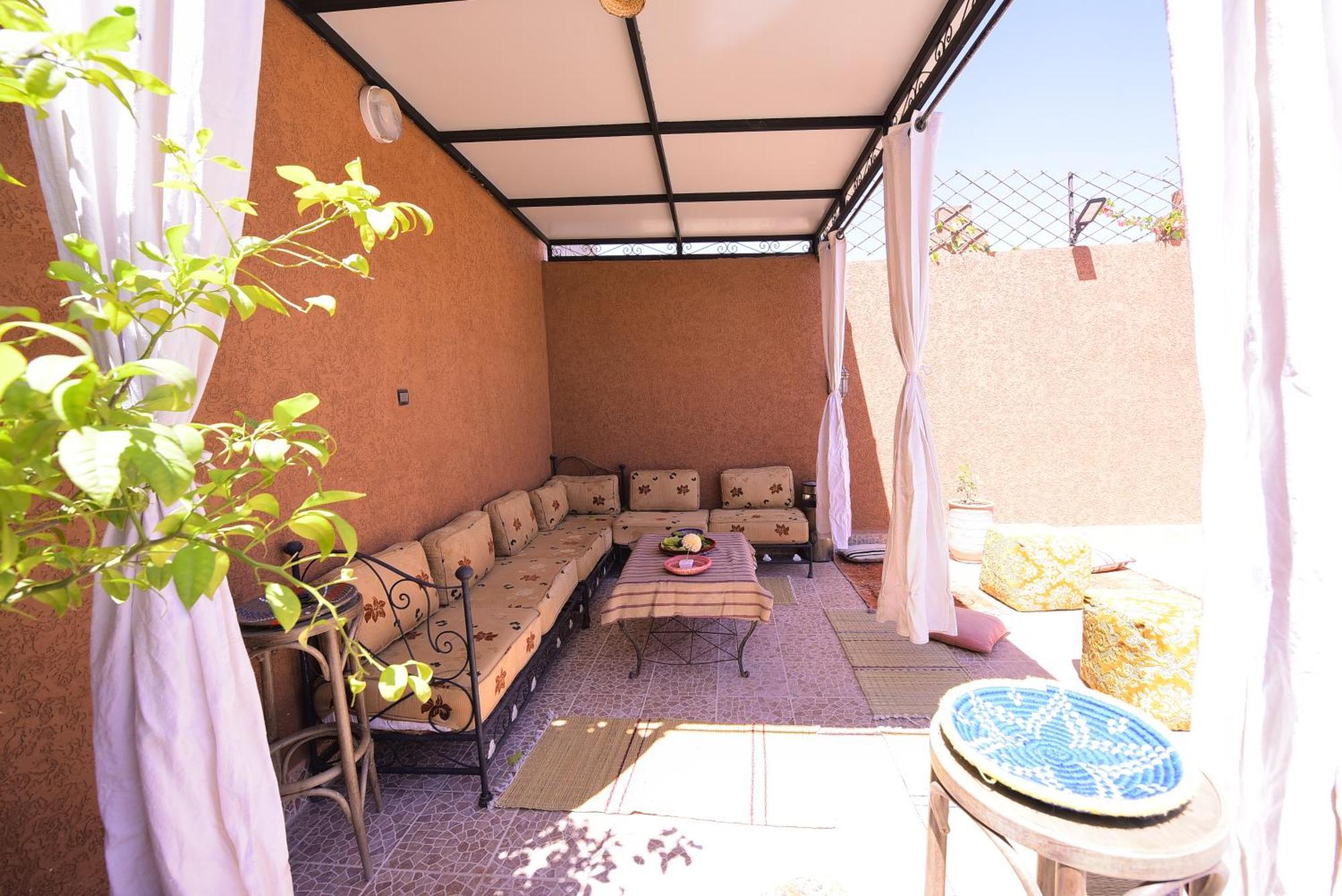 Ryad Rdate Lwalidine Marrakesch Exterior foto