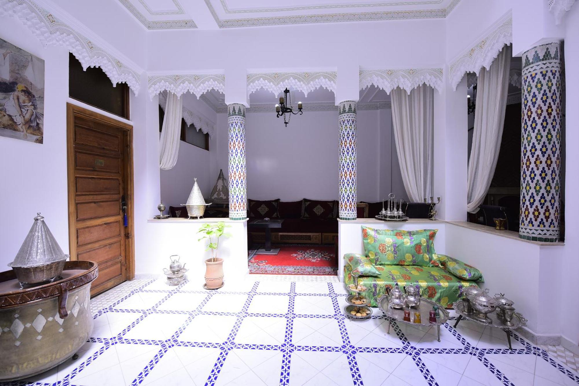 Ryad Rdate Lwalidine Marrakesch Exterior foto