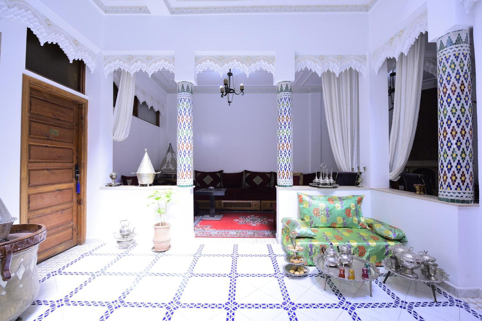 Ryad Rdate Lwalidine Marrakesch Exterior foto