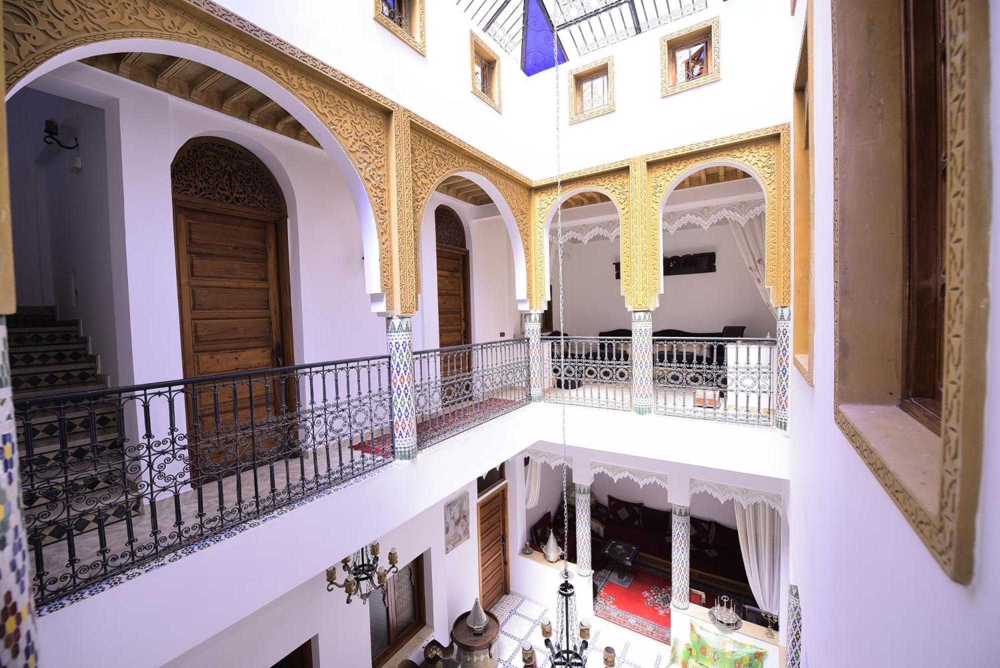 Ryad Rdate Lwalidine Marrakesch Exterior foto