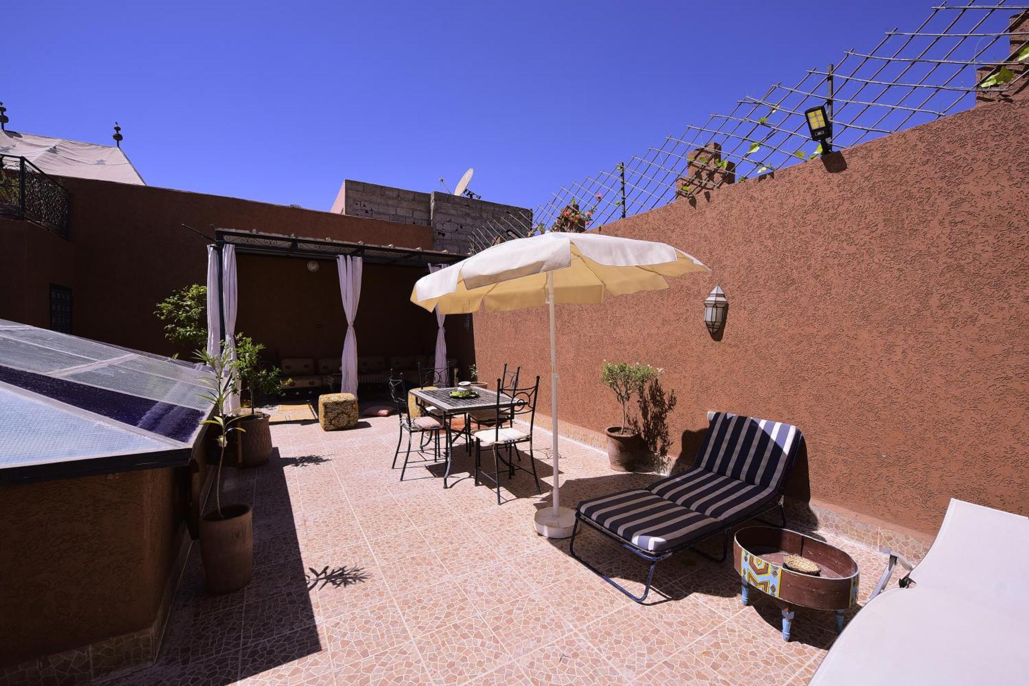 Ryad Rdate Lwalidine Marrakesch Exterior foto