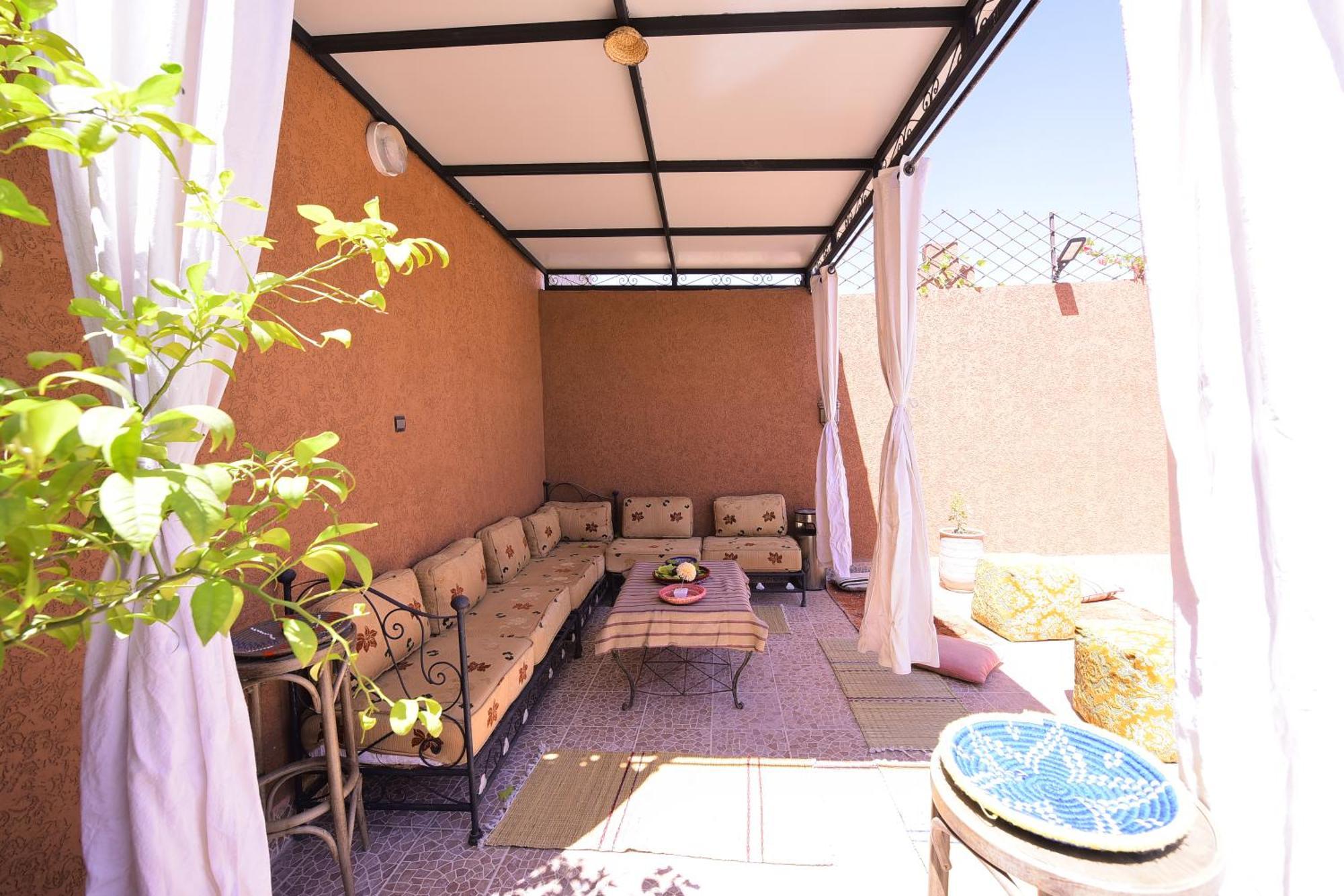 Ryad Rdate Lwalidine Marrakesch Exterior foto