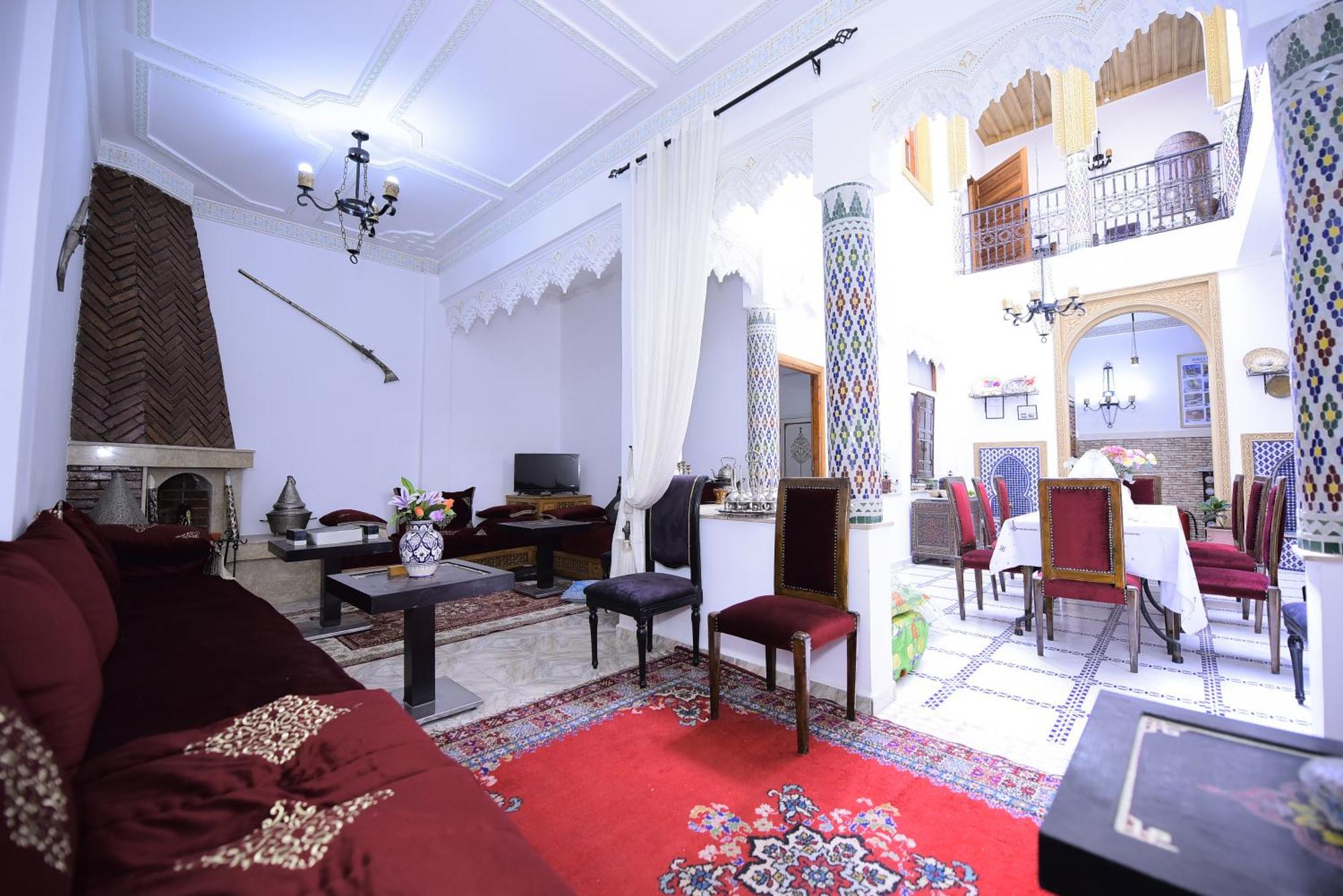 Ryad Rdate Lwalidine Marrakesch Exterior foto