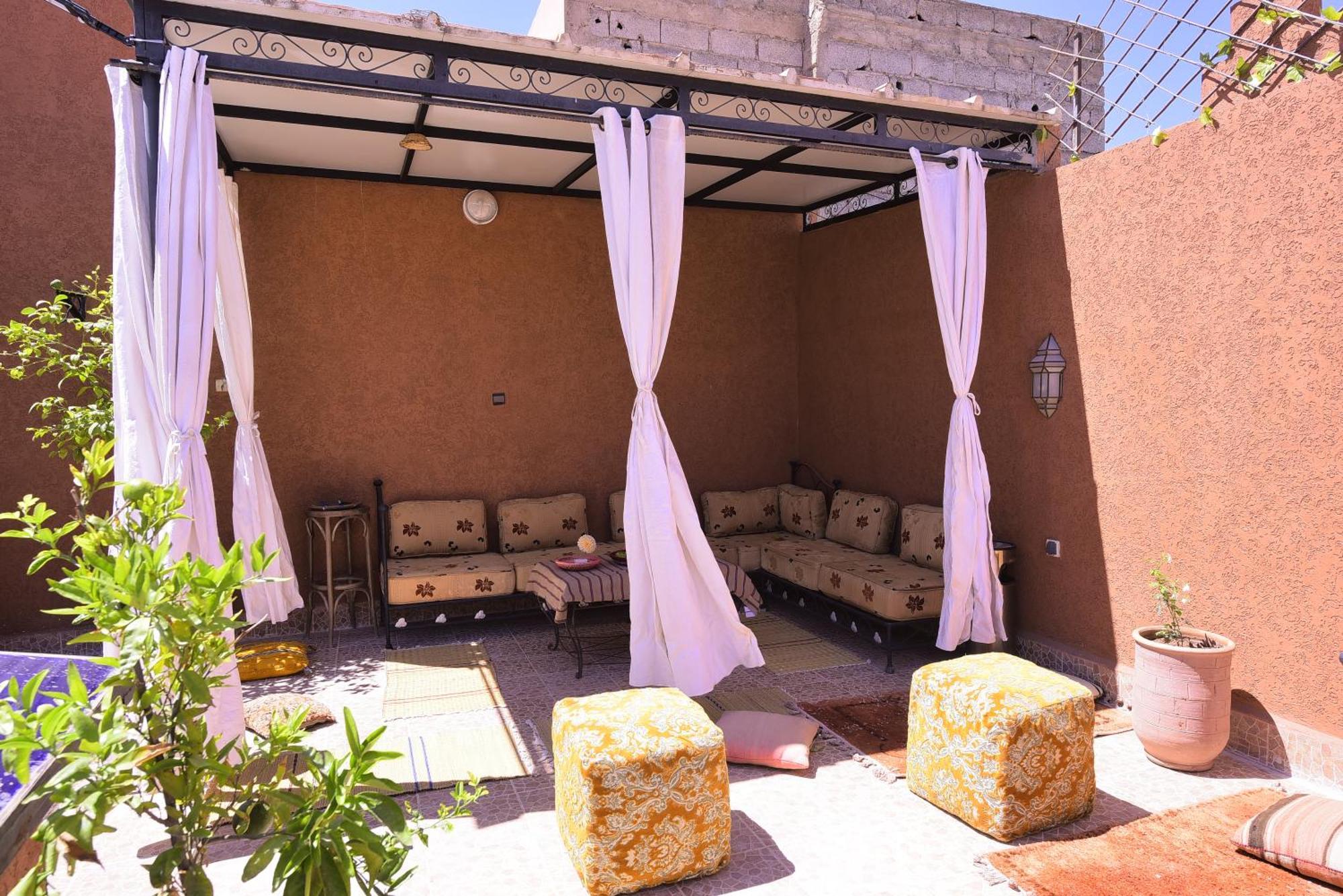 Ryad Rdate Lwalidine Marrakesch Exterior foto